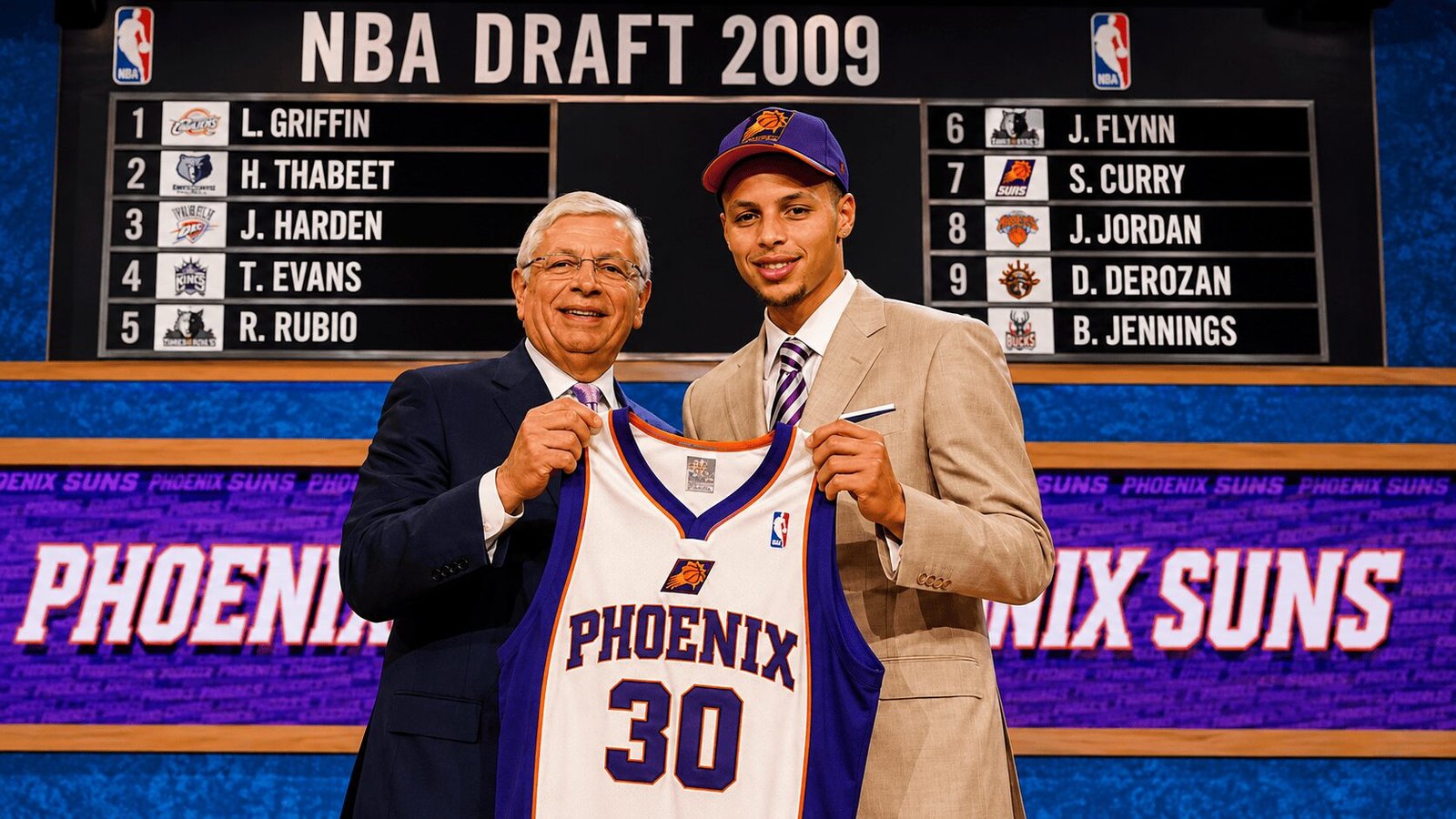 Steve Kerr quase contratou Stephen Curry antes do Golden State Warriors
