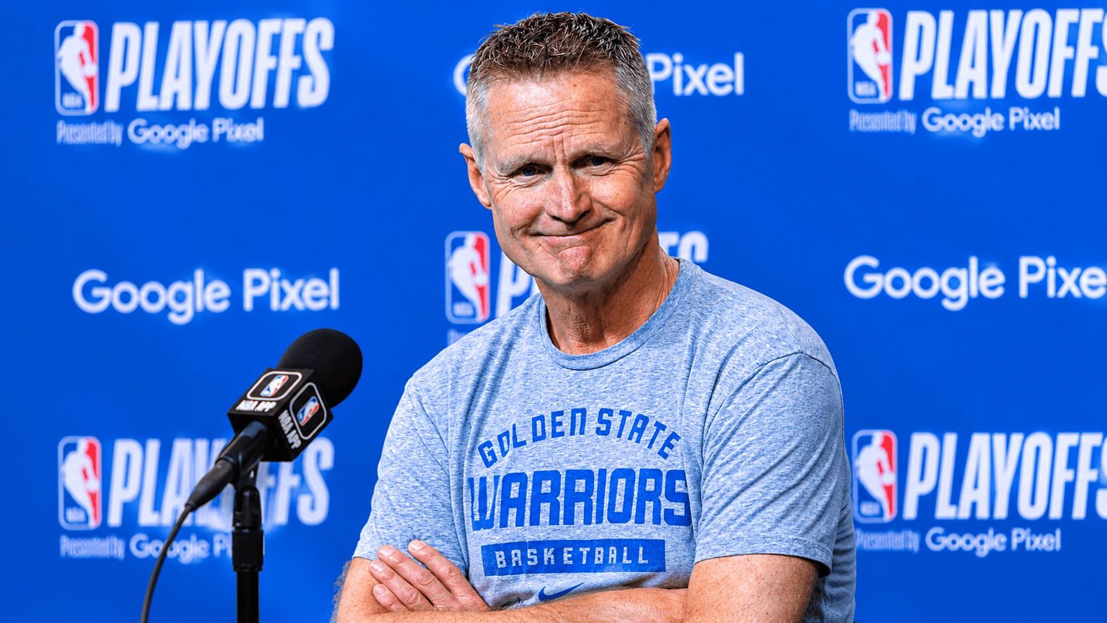 Steve Kerr Golden State Warriors